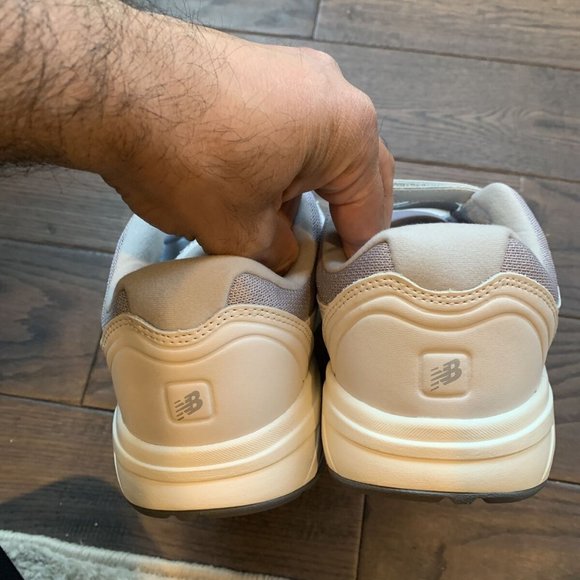 New Balance 813 v1 Hook and Loop Walking Shoe Women's Size 12.5 2E X-Wide Grey - Picture 5 of 6